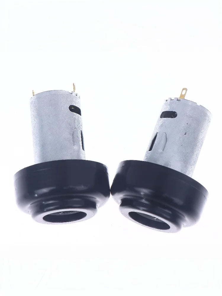 Vacuum Cleaner Turbine Fan Motor – Double Ball Bearing High Current Micro DC 7.4V 390 Motor Electric Blade Fan (1/2pcs)