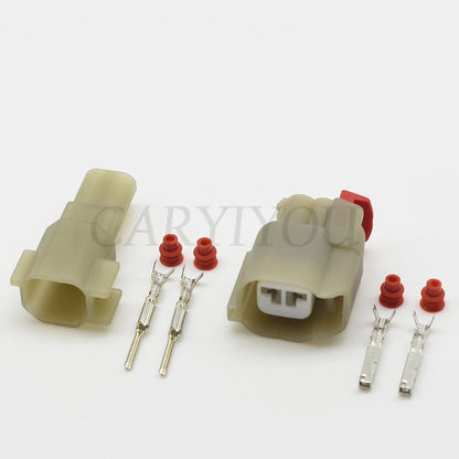 2 Pin 0.6mm AC Connector 34062-0026 34062-0022 DJ7023CH-1.5 PA66 Male Female Docking Wire Harness