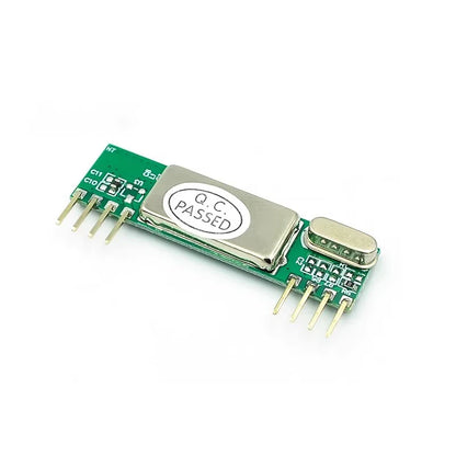 RXB60 433MHz Superheterodyne Wireless Receiver Module – No Decoding
