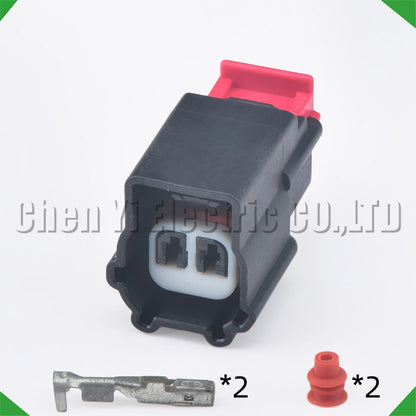 2 Pin Waterproof Air Temp Sensor Connector 3U2Z-14S411-EKB 4221 WDP30 for Ford Dodge Chrysler