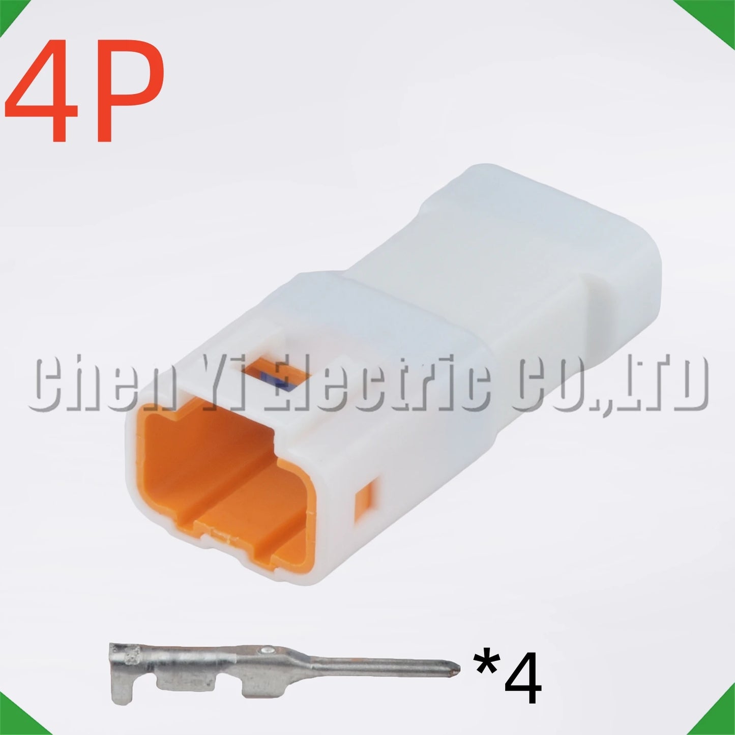 4 Pin Auto Waterproof Electronic Connector Wire Harness Butt Plug for 04R-JWPF-VSLE-S 04T-JWPF-VSLE-S JWPF-VSLE-D