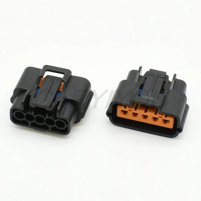 5 Pin 2.2mm Waterproof Female Connector DJ7054A-2.2-21 with 15cm Wire Harness Automotive