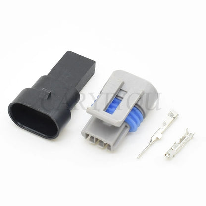 3 Pin 1.5mm Delphi GM Connector 12162182 12162185 12162280 DJ7036Y-1.5 PA66 Wiring Harness Socket