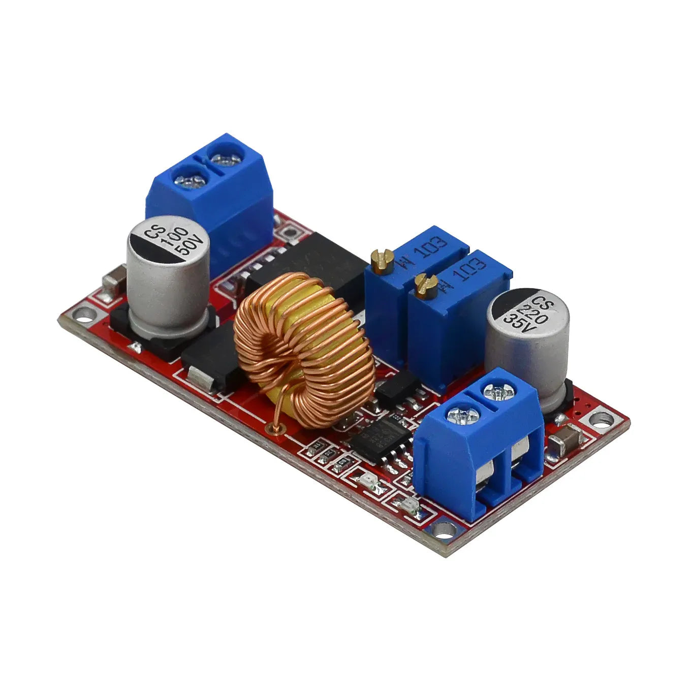 XL4015 DC-DC Step-Down Charging Module 5A CC CV Lithium Battery Converter