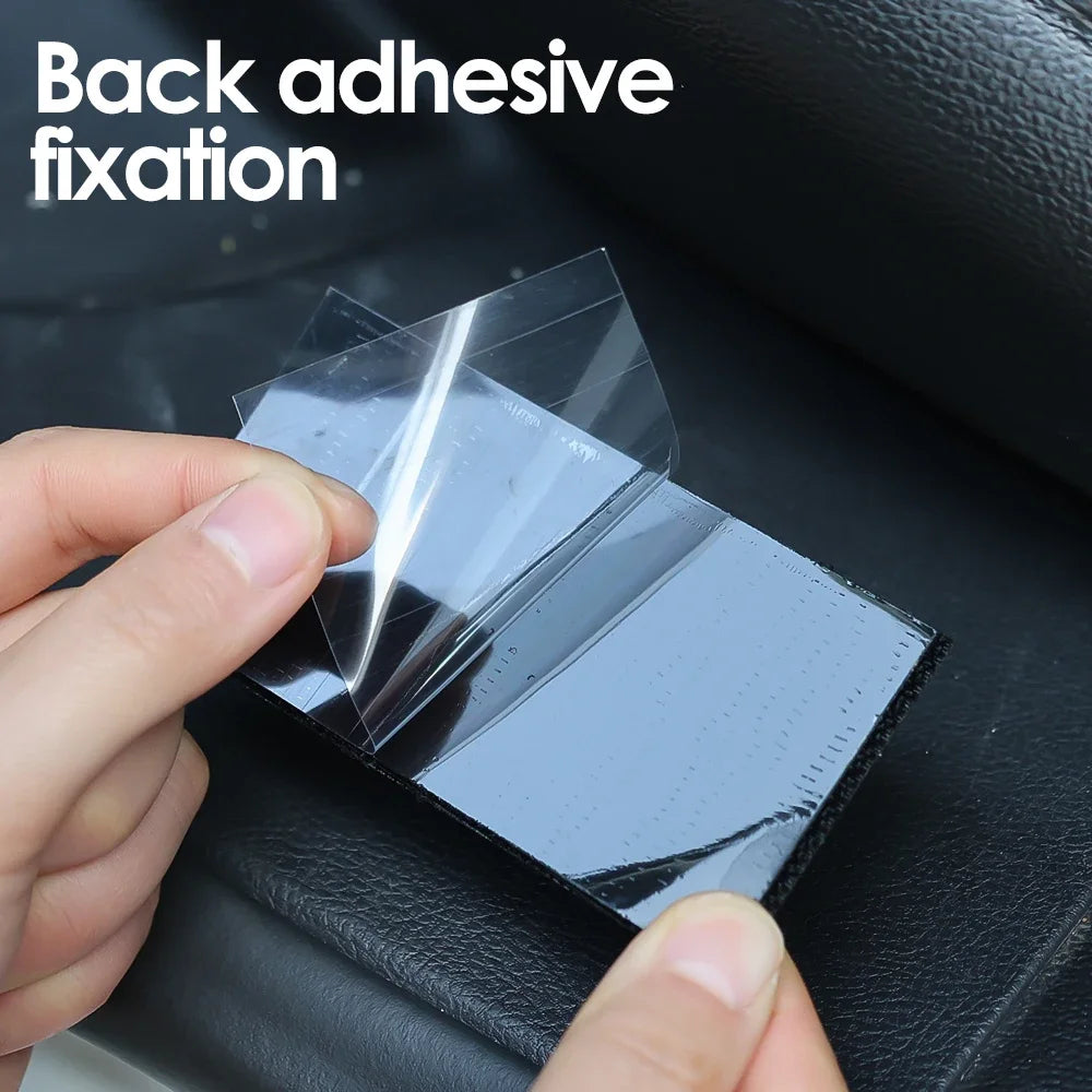 Self Adhesive Hook and Loop Tape Extra Strong Double Sided Fastener for Carpet