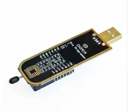 SOIC8/SOP8 Test Clip for EEPROM 93CXX/25CXX/24CXX with CH341 USB Programmer Module