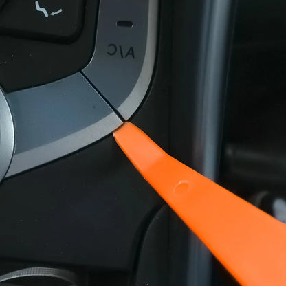 Car Disassembly Screwdriver Plastic Hand-held Pry Bar Car Radio Panel Door Clip Panel Trim Dash Audio Removal Installer Crowbar