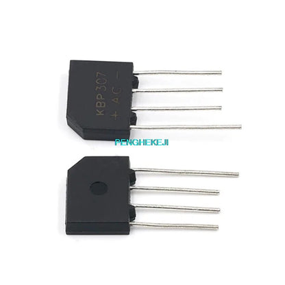 5PCS KBP307 Ridge Rectifier Power Diode 3A 700V Electronic Component