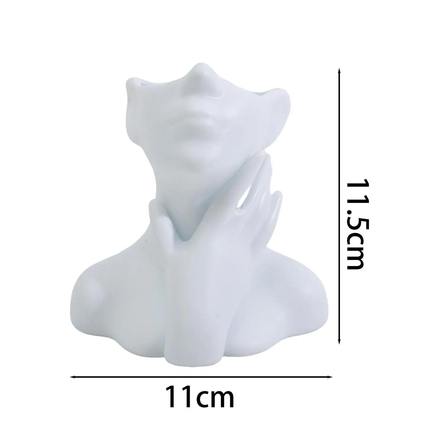 Vinyl Figure Storage Holders Creative Human Body Art Styling Office Organizers Multifunctional Makeup Brush Holder Decoration