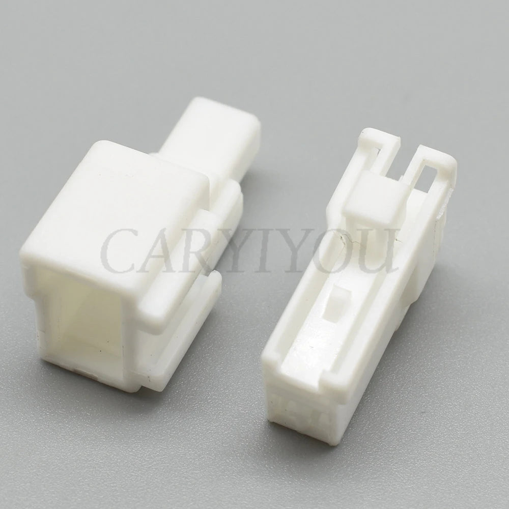 2 Pin 4.8mm Trunk Tail Lamp Connector DJ7026Y-1.2-11/21 PA66 for Kia Carnival KA4