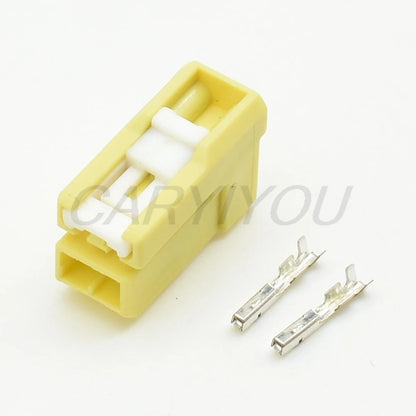 2 Pin 1.2mm Waterproof Connector DJ7028K-1.2-21 Male Female Automotive Wiring Harness Plug