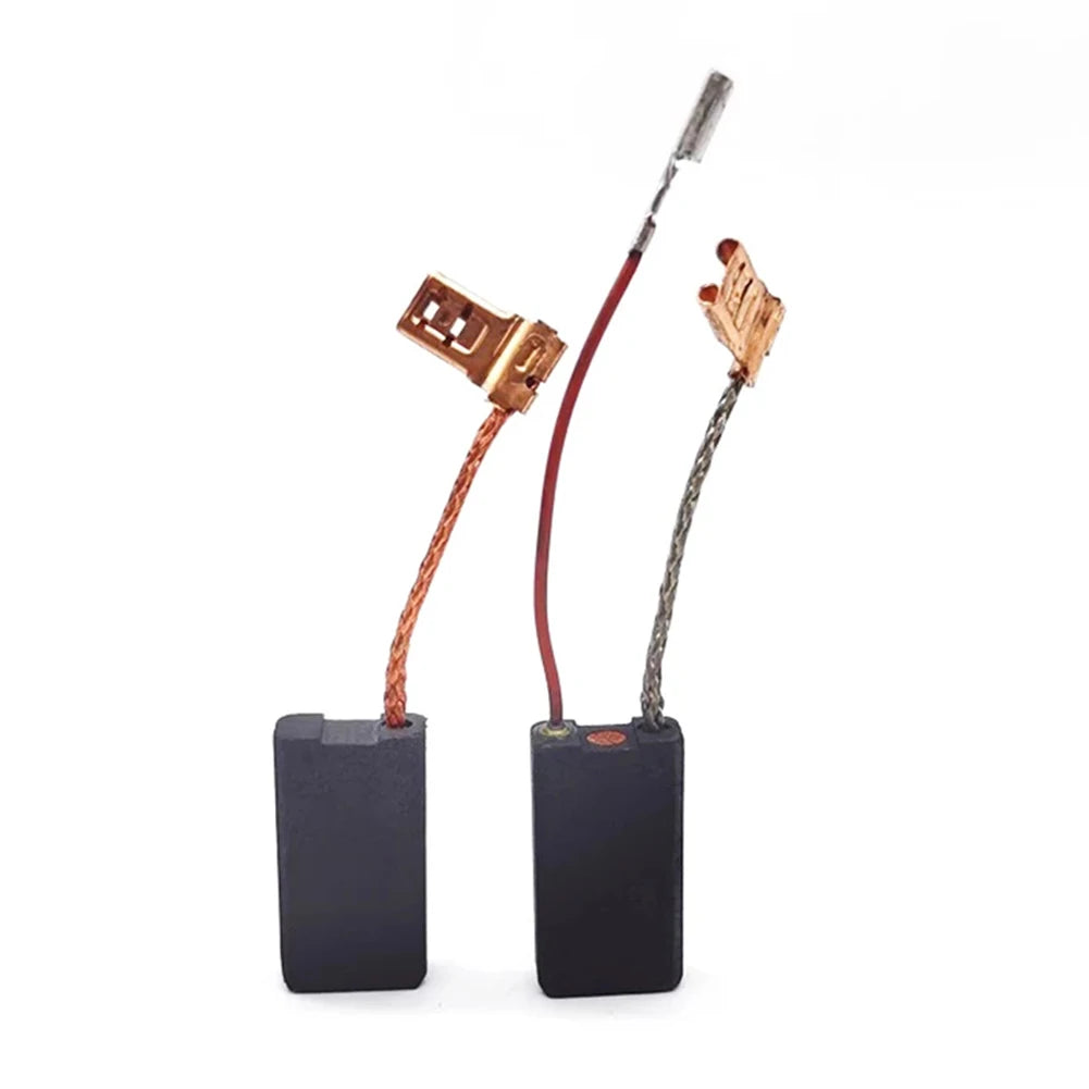 Long Lasting Carbon Brushes 1617014135 for Rotary Hammer For GBH540DE GSH 5CE GSH 5 E GBH745DE GBH745D Set of 4