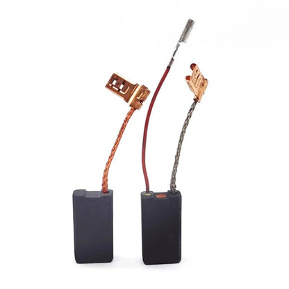 Long Lasting Carbon Brushes 1617014135 for Rotary Hammer For GBH540DE GSH 5CE GSH 5 E GBH745DE GBH745D Set of 4