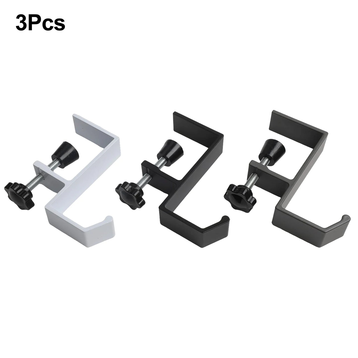 Adjustable Hanger Headphone Holder Organize Space Keep Bags Off Floor Easy Installation Lightweight And Portable Non-Slip Design