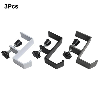 Adjustable Hanger Headphone Holder Organize Space Keep Bags Off Floor Easy Installation Lightweight And Portable Non-Slip Design