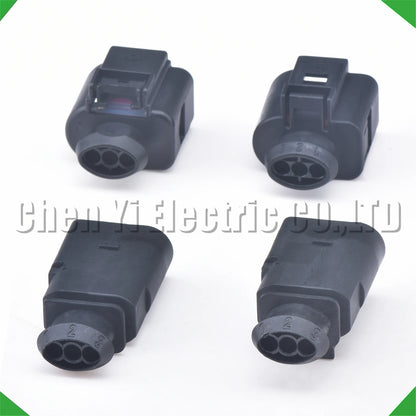 3 Pin AC Pressure Sensor Connector 8K0973703 1J0973803 For VW Audi
