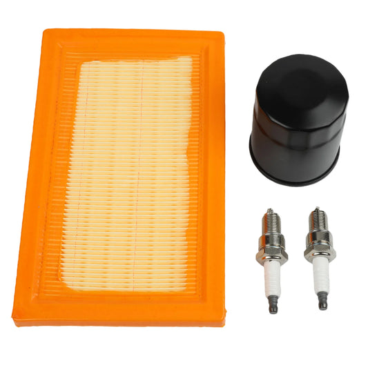 1 Pcs Generator Air Filter Kit For 16-26kW Air-Cooled Standby Generators With 070185E Oil Filter And 0J8478S Air Filter