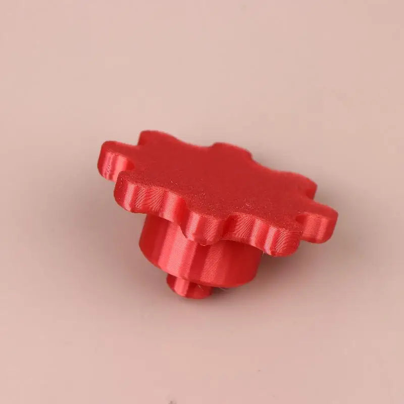 New 10PCS Orange Glass Glue Caps - Durable Plastic Sealing Caps For Standard Glue Bottles, Portable Decoration Tools