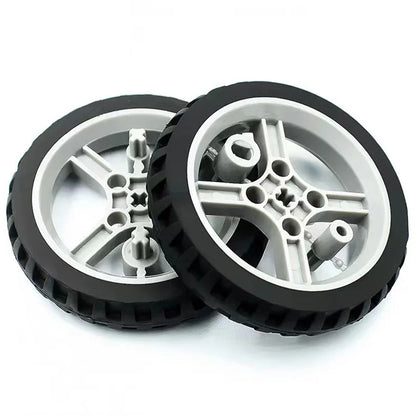 6514 TT Motor with Free Wheel for Smart Robot Car and Narrow Wheel Line-Following