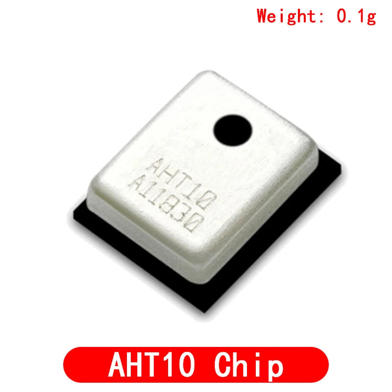High Precision Digital Temperature and Humidity Sensor Module AHT10 AHT20 AHT21B AHT25 I2C Interface