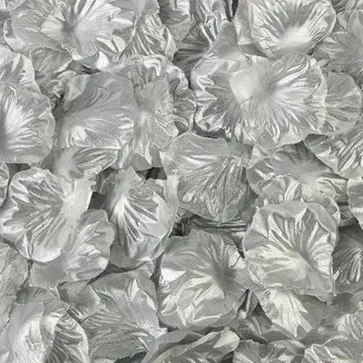 100PCS Artificial Silk Rose Petals for Wedding & Valentine Decoration