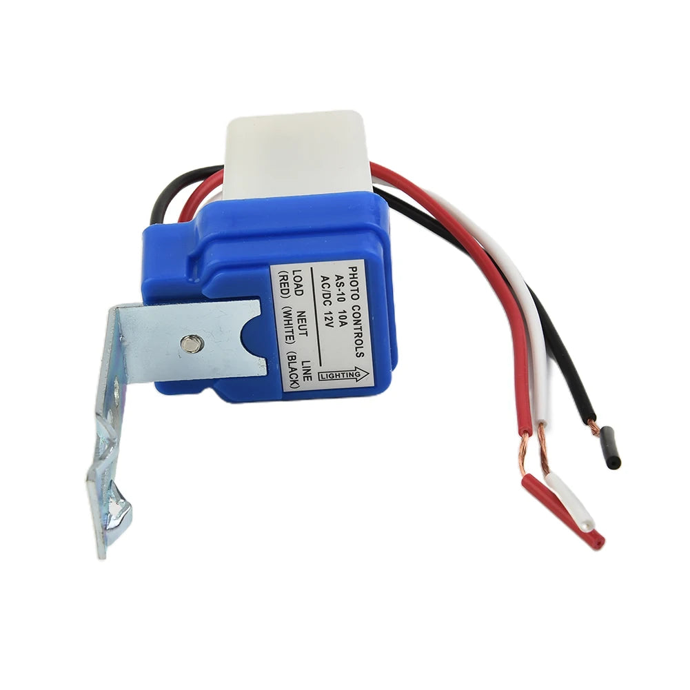 Automatic Photo Control Switch Garden Port Road Lighting Factories AC DC 12-220V 5*4.2*3.3cm Blue Controller Switch