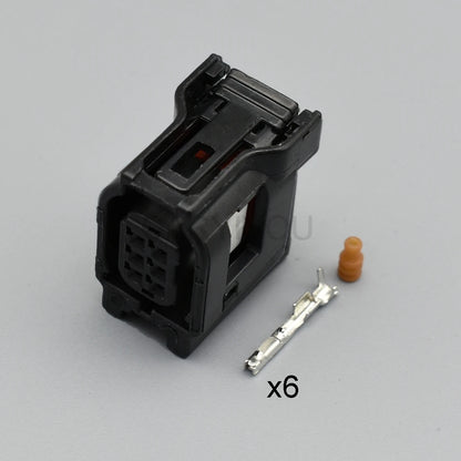 6-Pin Sumitomo Reversing Radar Connector DJ7068Y-0.6 | Toyota RAV4 Corolla 6189-1142 | CE Waterproof