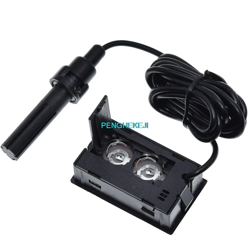 Embedded Digital Hygrometer Temperature and Humidity Meter FY-12 with Wired Probe