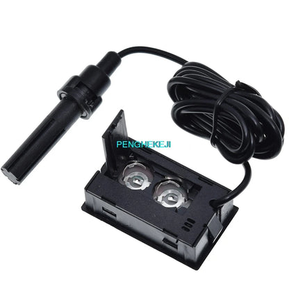 Embedded Digital Hygrometer Temperature and Humidity Meter FY-12 with Wired Probe