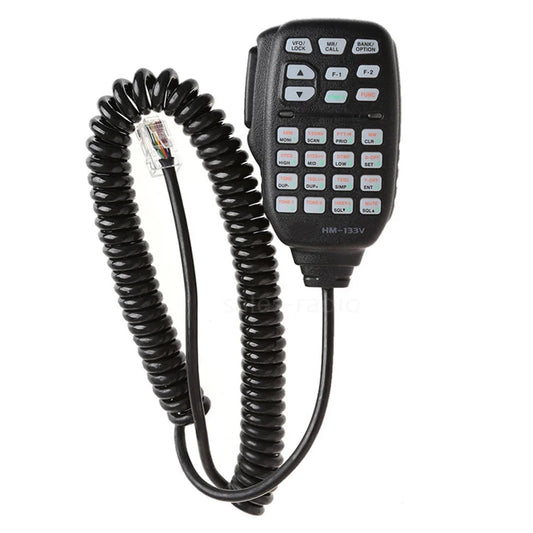 1pcs HM-133V 8-pin Microphone For ICOM IC Series: IC-208H, IC-2100H, IC-2200H, IC-2300H, IC-2702H, IC-2710H, IC-2720H