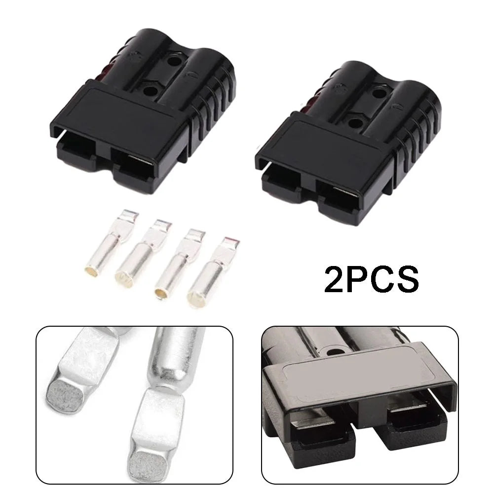 2PCS 120A For Anderson Connectors 600V 4-6AWG Durable Battery Connector For Yachts Ships Power Supplies Electric Vehicles Parts