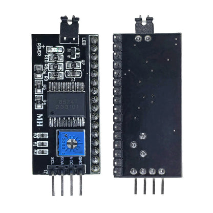 I2C/IIC/SPI LCD Adapter Module for 1602/2004 Displays PCF8574 Serial Interface for Arduino