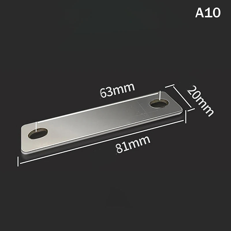 LiFePO4 Battery Connector Copper Nickel Busbar for 3.2V 260-320Ah