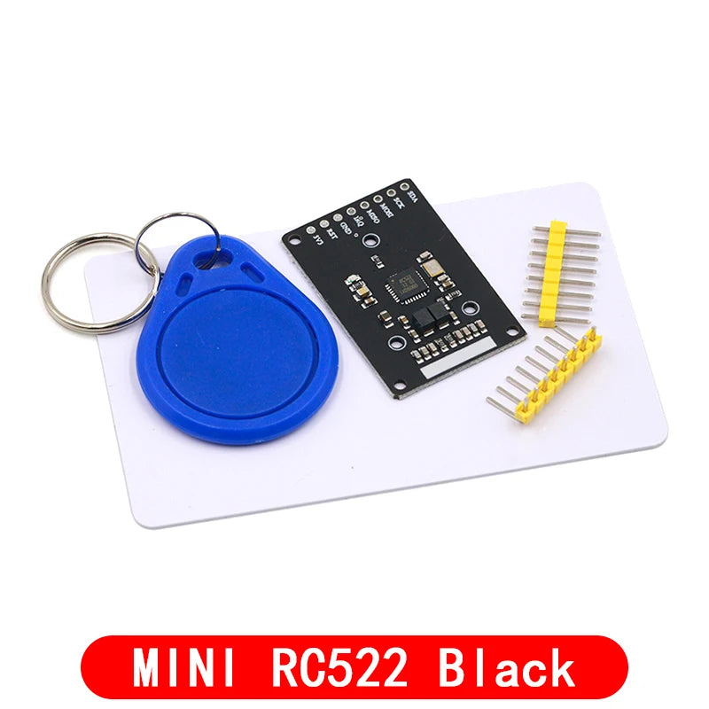 NFC RFID Reader Module Kit S50 13.56MHz 125kHz SPI Write & Read Compatible with Arduino UNO 2560