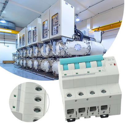 For Tuya Din Rail WIFI Circuit Breaker Timer Remote Control APP Smart Switch MCB Electrical Equipment & Supplies Parts