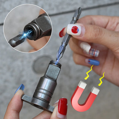 3/1PCS Electric Wrench Adapter Multifunctional Square Head T-shaft Electric Brushless Impact Wrench Shaft Power Tool Accessory