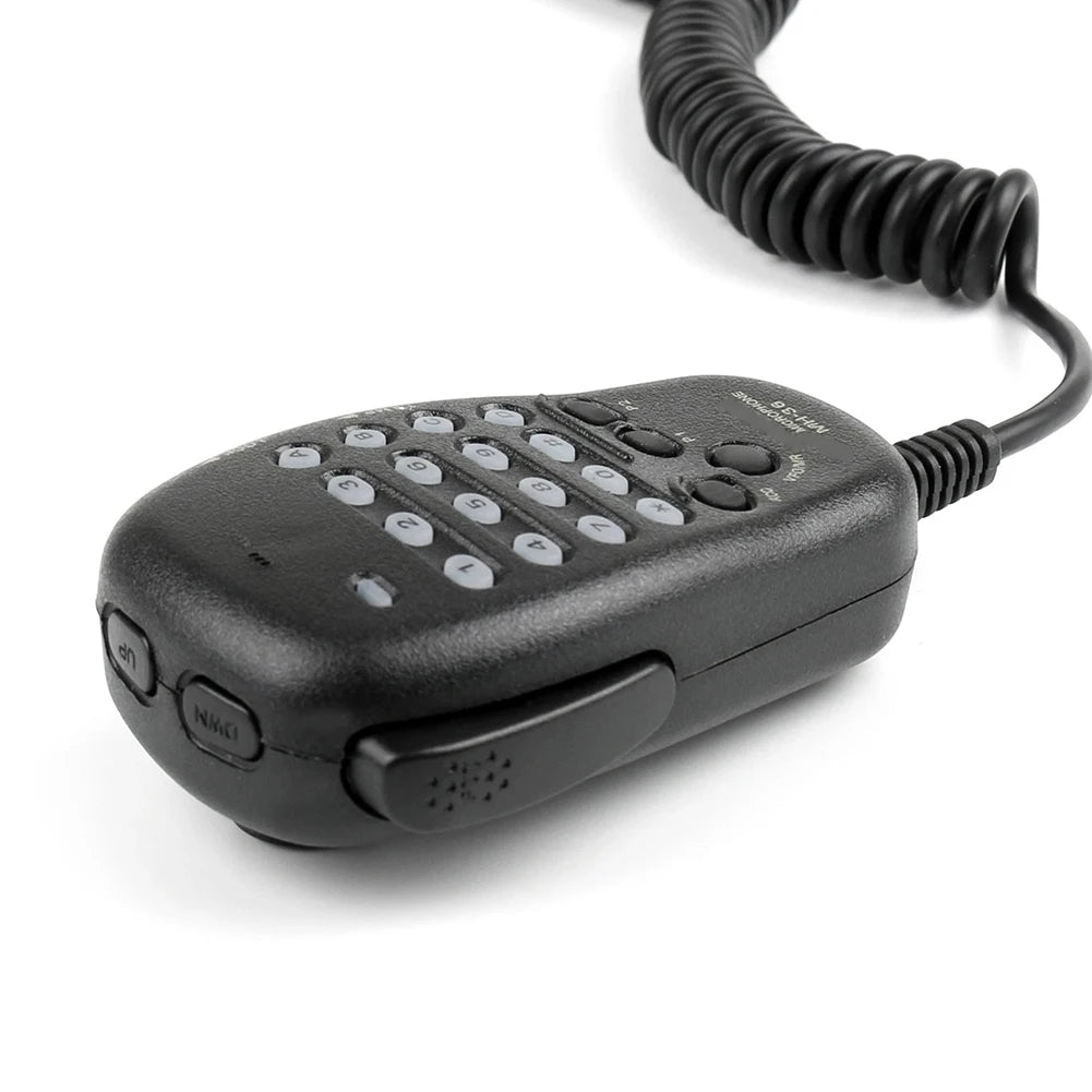 Handheld Microphone For Yaesu For Vertex Standard Mobile Radios FT90R, FT1500, FT1500M, FT1802, FT1802M, FT1807, FT1807M,