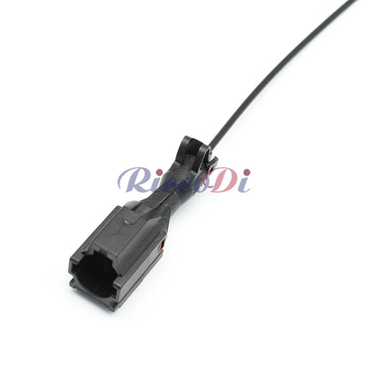1 Pin 2mm SWP Waterproof Connector MG640280-5 MG610278-5 DJ7012Y-2 PA66 Black Male Female