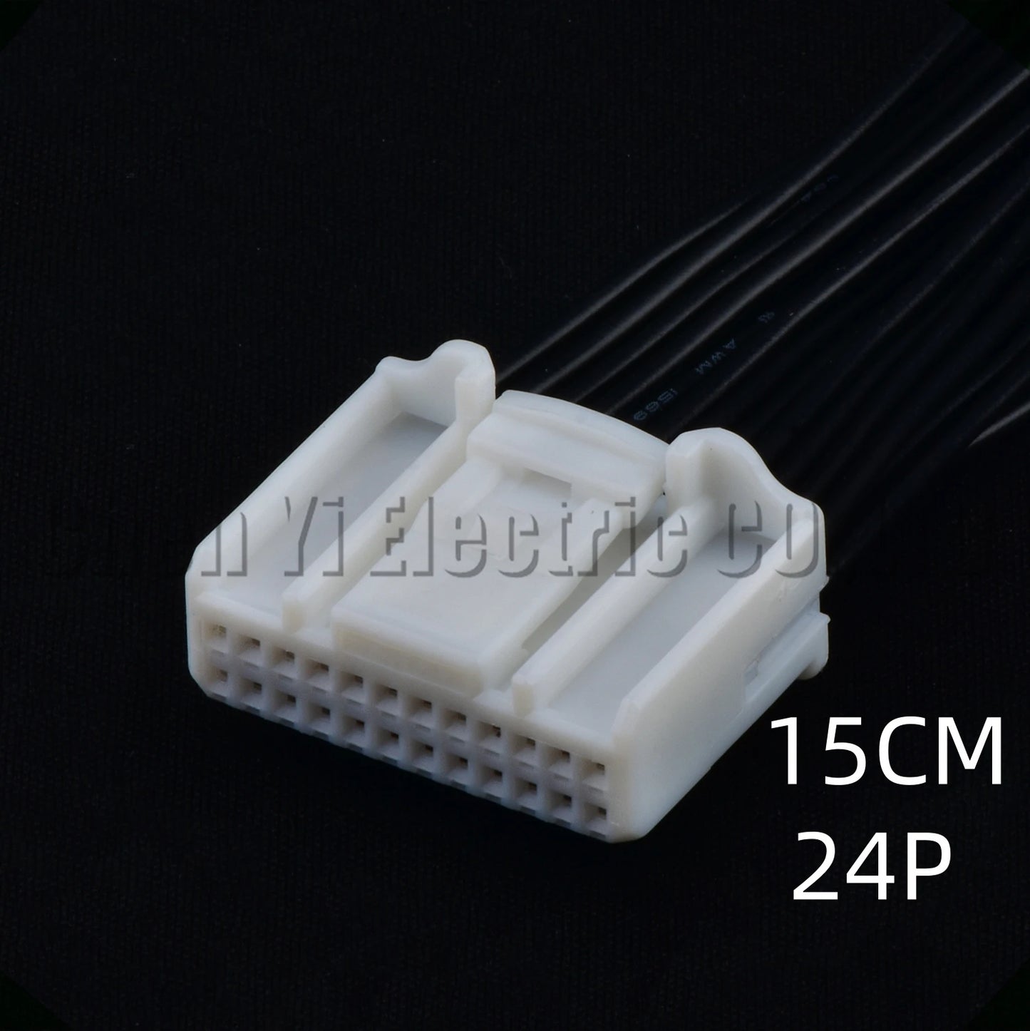 24 Pin Audio Navigation Host Connector 1473413-1 1376103-1 1318917-1 for Toyota Nissan