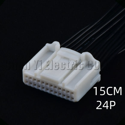 24 Pin Audio Navigation Host Connector 1473413-1 1376103-1 1318917-1 for Toyota Nissan