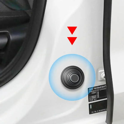Silicone Door Shock Absorber Cushion Universal Hood Rear Trunk Reduce Noise Crashproof Airbag Buffer Anti Collision Pad Sticker