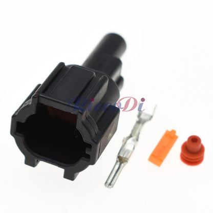 Waterproof Automotive Connector for Air Conditioner Compressor Pump Compatible with 6188-0551 / 6185-0862 for Teana Qashqai