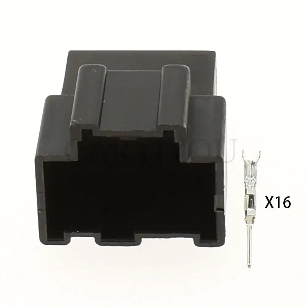 34729-0160 Automotive 6-Pin Electrical Wire Plug — Wiring Harness Cable Socket with Terminals | Male Female
