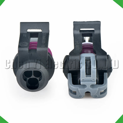 3 Pin Oil Temp & AC Pressure Sensor Connector 15397275 For GM
