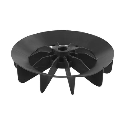 Plastic Replacement Fan Blade for Air Compressor Compatible with Direct Online Motor Features Low Noise and Stable Structure