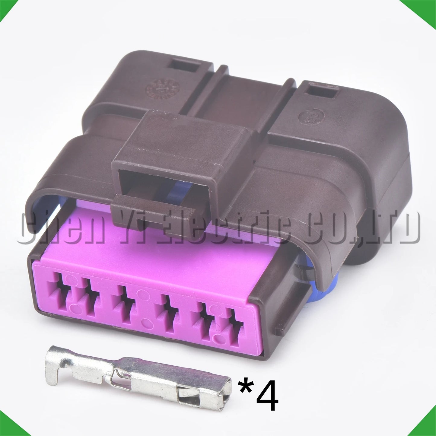 6 Pin Accelerator Throttle Pedal Connector 211PC062S1149 for Peugeot