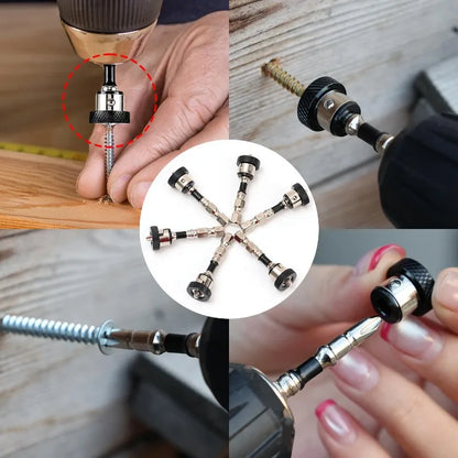 Magnetic Positioning Screwdriver Bits PH2 Batch Head Screwdrivers Drill Bit for Plasterboard Drywall Screw Bits Drilling Tools