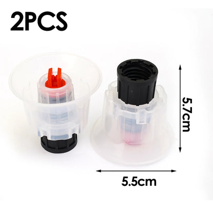 Universal Foam Sprayer Nozzle Car Wash Foaming Spray Can Tip