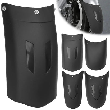 Universal Motorcycle Fender Extension Mudguard Splash Guard