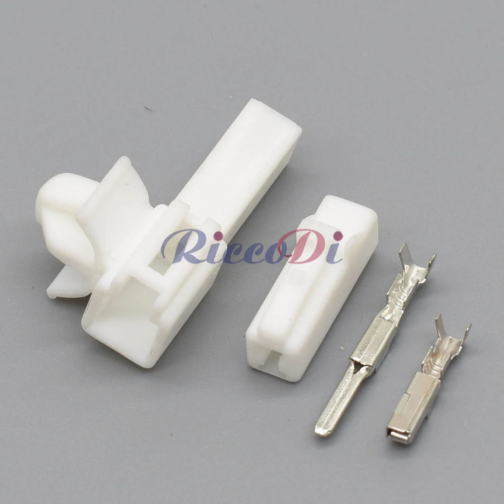 Starter Auto Wiring Harness Connector Male and Female Housing Plug Assembly Compatible with 7283-1010 / 7282-1012 / MG641199 / MG651194